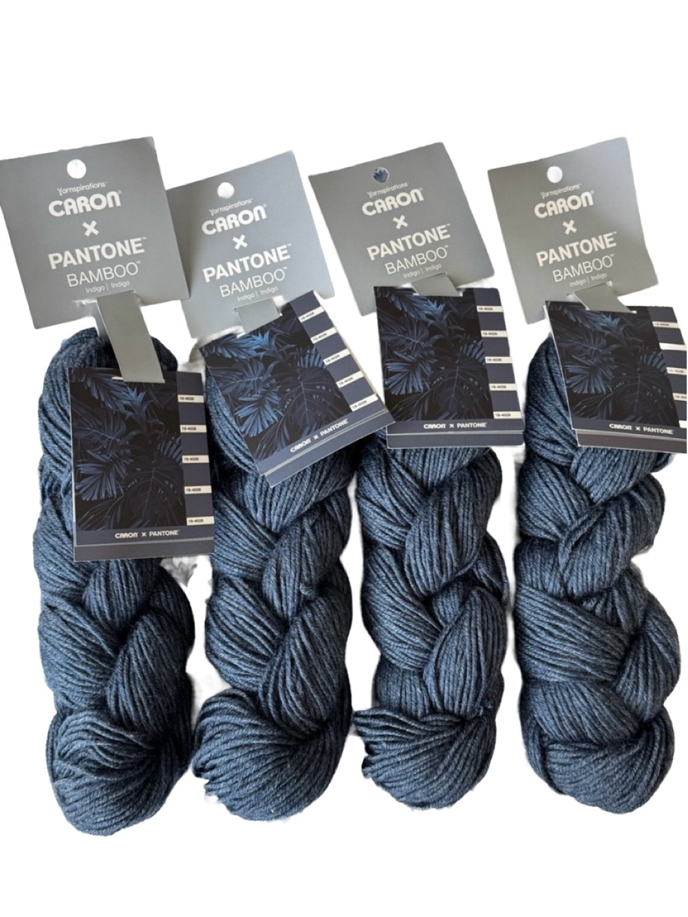 Caron X Pantone Bamboo Yarn Lot (4) Yarnspirations - Picture 12 of 12